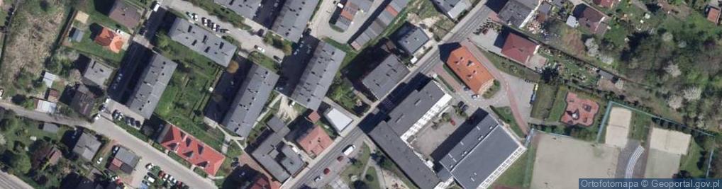 Zdjęcie satelitarne Rogozina Piotra Iwanowicza, mjr. ul.