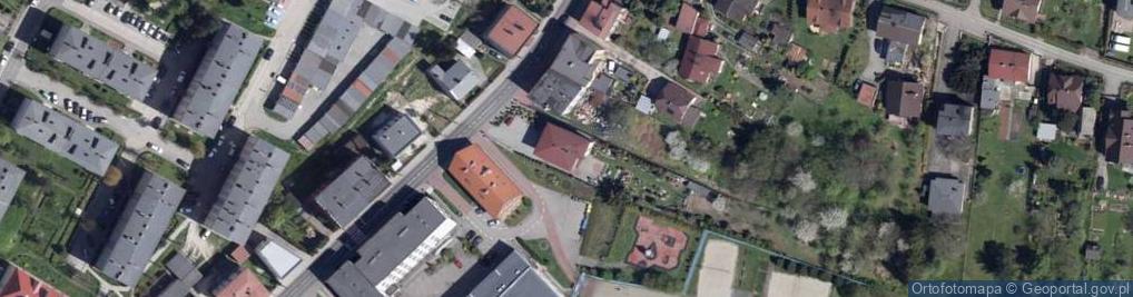 Zdjęcie satelitarne Rogozina Piotra Iwanowicza, mjr. ul.