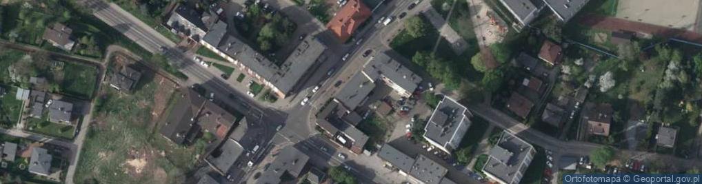 Zdjęcie satelitarne Rogozina Piotra Iwanowicza, mjr. ul.