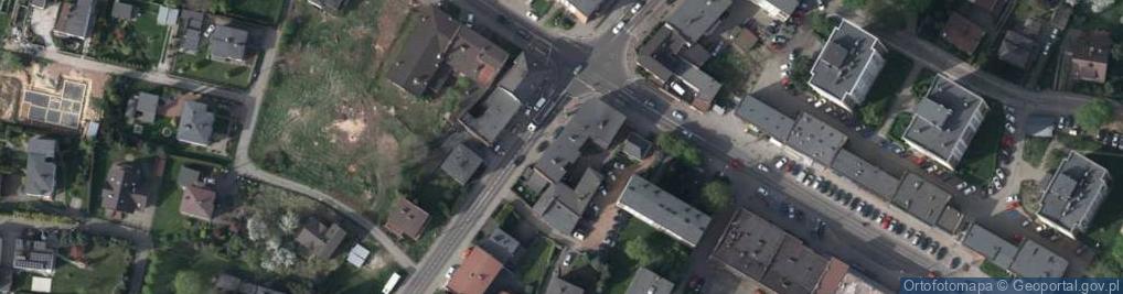 Zdjęcie satelitarne Rogozina Piotra Iwanowicza, mjr. ul.