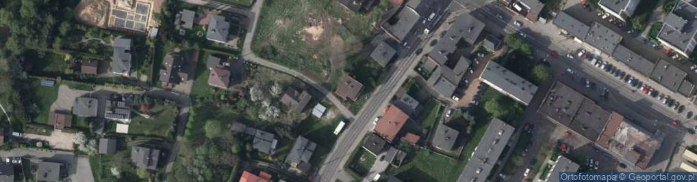 Zdjęcie satelitarne Rogozina Piotra Iwanowicza, mjr. ul.