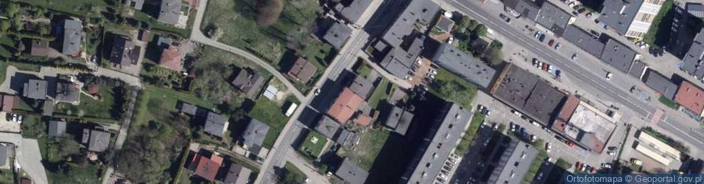 Zdjęcie satelitarne Rogozina Piotra Iwanowicza, mjr. ul.