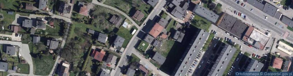 Zdjęcie satelitarne Rogozina Piotra Iwanowicza, mjr. ul.