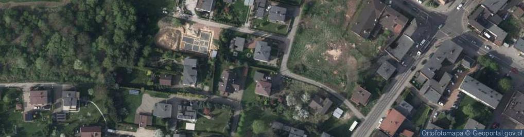 Zdjęcie satelitarne Rogozina Piotra Iwanowicza, mjr. ul.