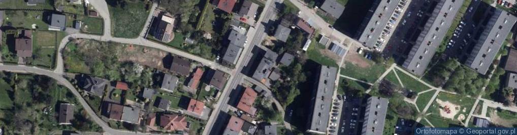 Zdjęcie satelitarne Rogozina Piotra Iwanowicza, mjr. ul.