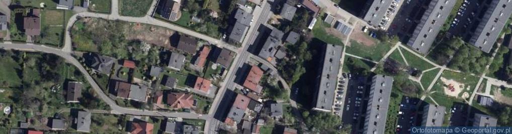 Zdjęcie satelitarne Rogozina Piotra Iwanowicza, mjr. ul.
