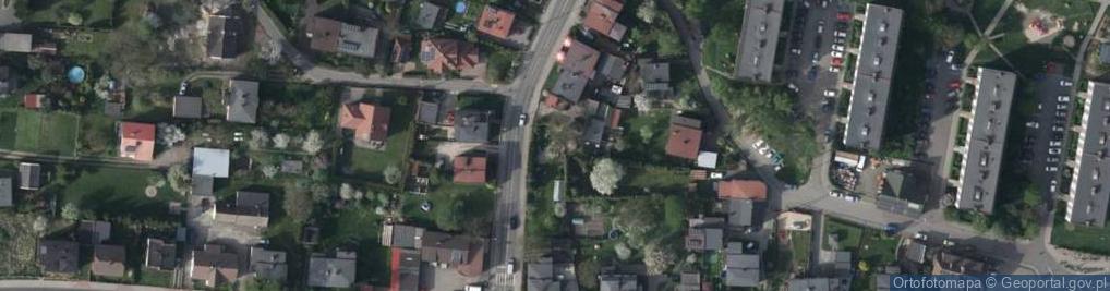 Zdjęcie satelitarne Rogozina Piotra Iwanowicza, mjr. ul.