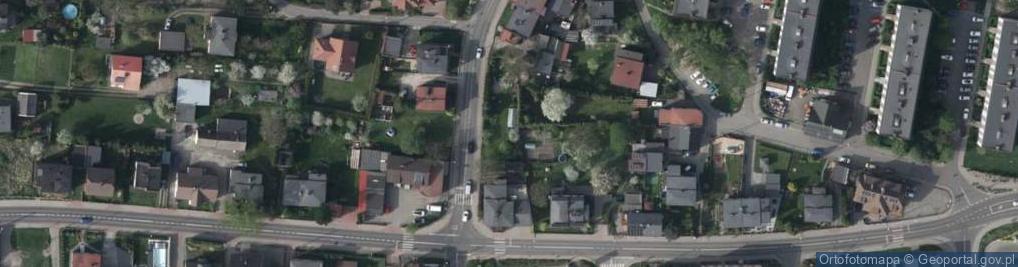 Zdjęcie satelitarne Rogozina Piotra Iwanowicza, mjr. ul.