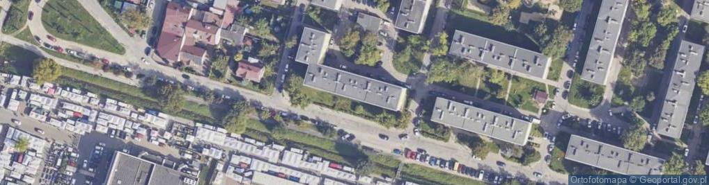 Zdjęcie satelitarne Rodziny Winczewskich ul.