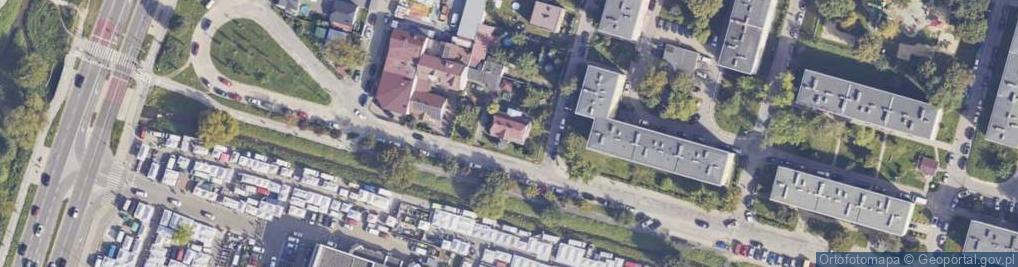 Zdjęcie satelitarne Rodziny Winczewskich ul.