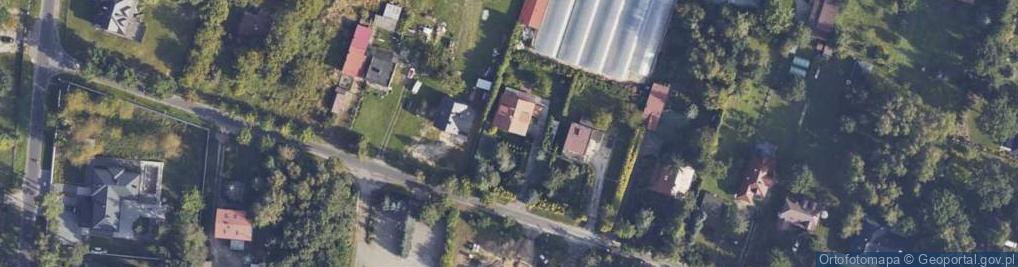 Zdjęcie satelitarne Różyckiego Ludomira ul.