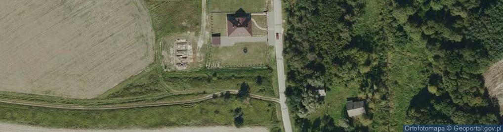 Zdjęcie satelitarne Rolna ul.