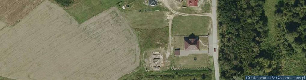 Zdjęcie satelitarne Rolna ul.