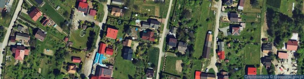 Zdjęcie satelitarne Różana ul.
