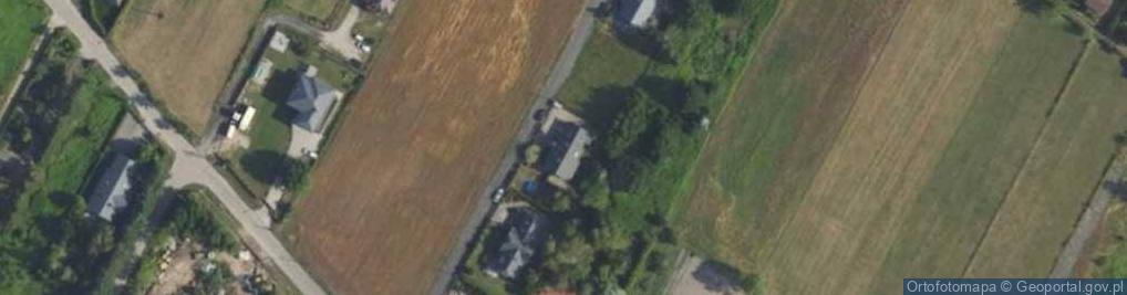 Zdjęcie satelitarne Romantyczna ul.