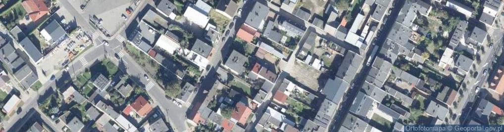 Zdjęcie satelitarne Różana ul.