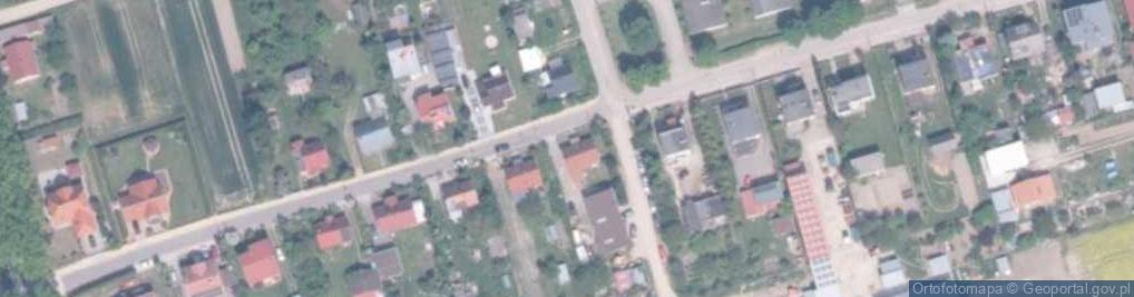 Zdjęcie satelitarne Robotnicza ul.