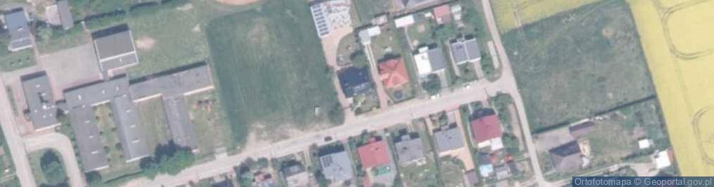 Zdjęcie satelitarne Robotnicza ul.