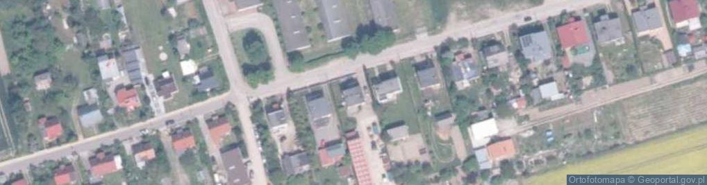 Zdjęcie satelitarne Robotnicza ul.