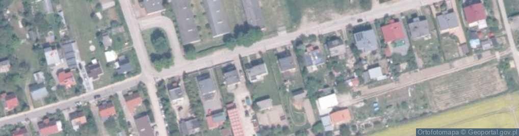 Zdjęcie satelitarne Robotnicza ul.