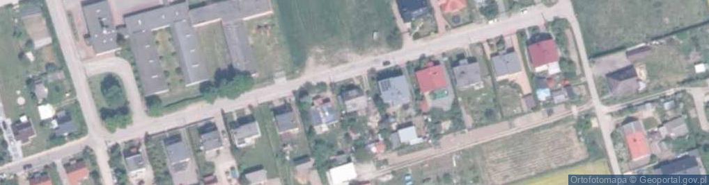 Zdjęcie satelitarne Robotnicza ul.