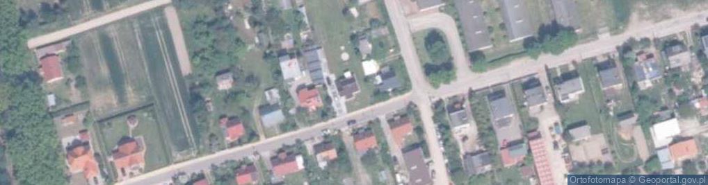 Zdjęcie satelitarne Robotnicza ul.