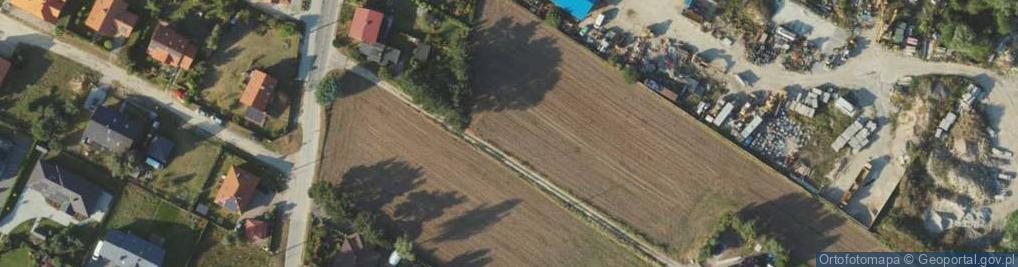 Zdjęcie satelitarne Różowa ul.