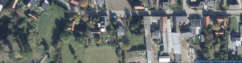 Zdjęcie satelitarne Robaczyn ul.