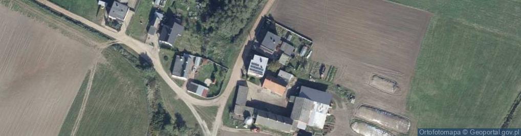 Zdjęcie satelitarne Robaczyn ul.