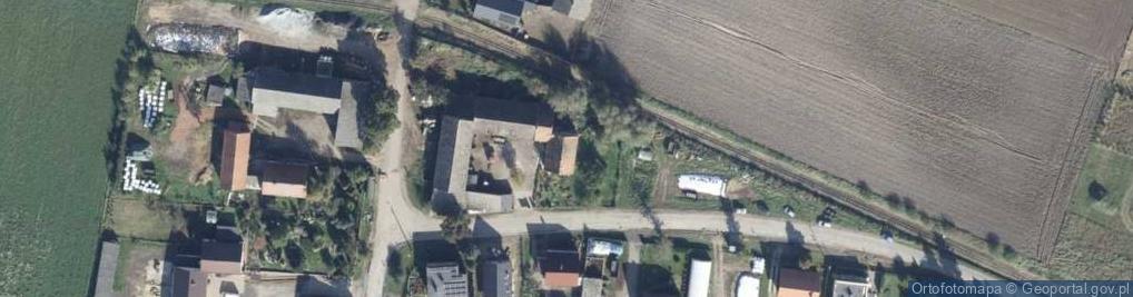 Zdjęcie satelitarne Robaczyn ul.
