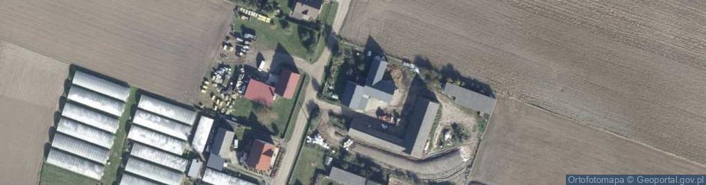 Zdjęcie satelitarne Robaczyn ul.