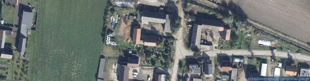 Zdjęcie satelitarne Robaczyn ul.