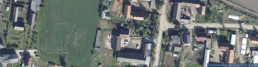 Zdjęcie satelitarne Robaczyn ul.