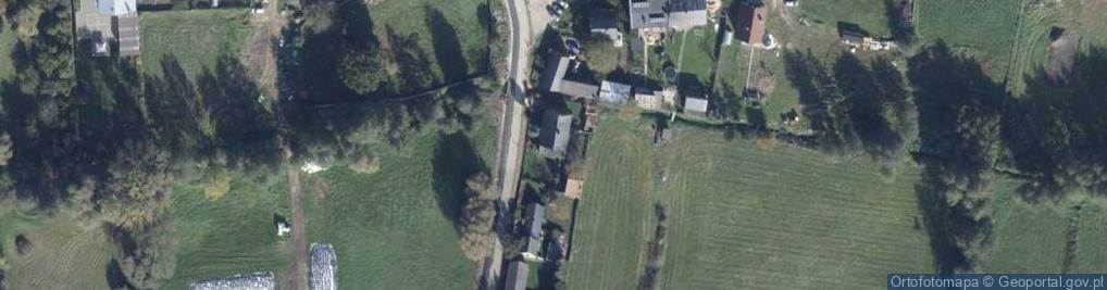 Zdjęcie satelitarne Robaczyn ul.