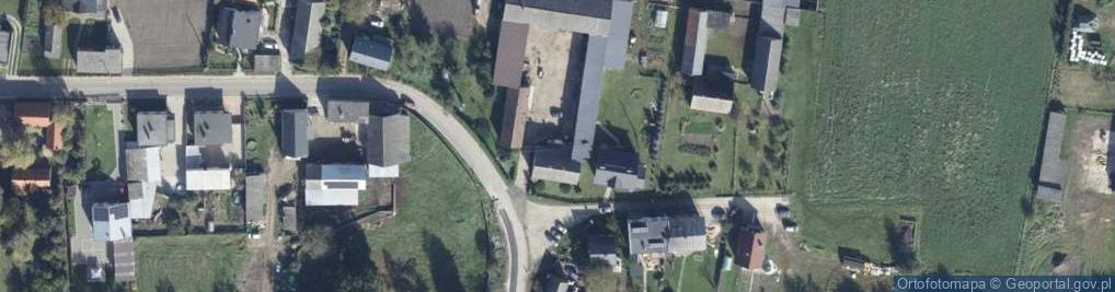 Zdjęcie satelitarne Robaczyn ul.