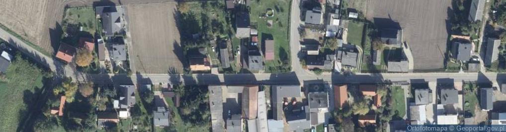Zdjęcie satelitarne Robaczyn ul.