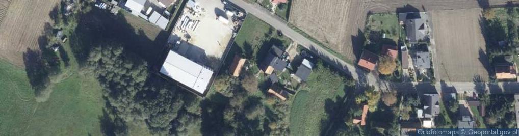 Zdjęcie satelitarne Robaczyn ul.