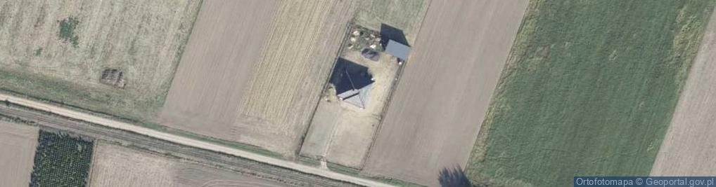 Zdjęcie satelitarne Robaczyn ul.