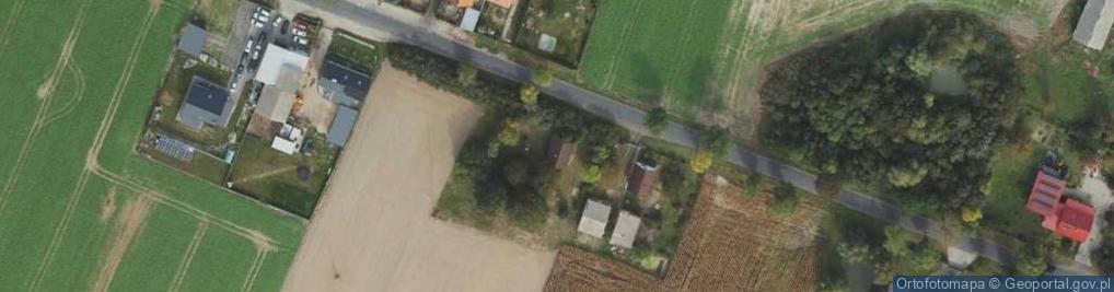 Zdjęcie satelitarne Robakowo ul.