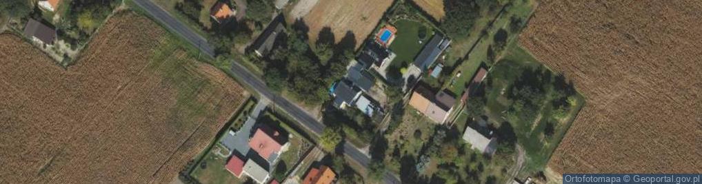 Zdjęcie satelitarne Robakowo ul.