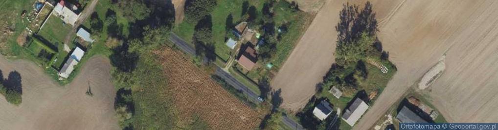 Zdjęcie satelitarne Robakowo ul.