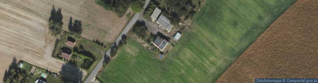 Zdjęcie satelitarne Robakowo ul.