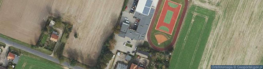 Zdjęcie satelitarne Robakowo ul.
