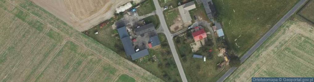 Zdjęcie satelitarne Robakowo ul.