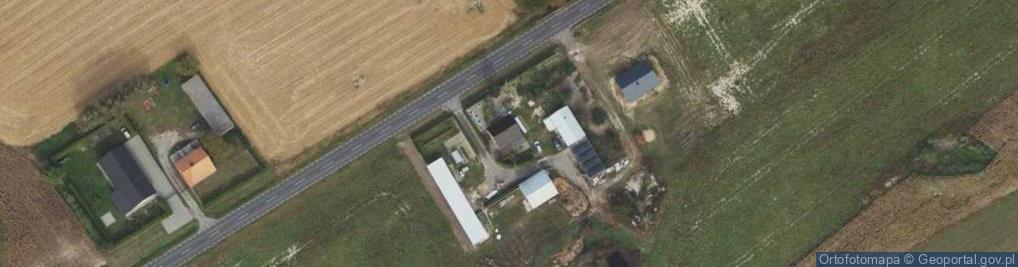 Zdjęcie satelitarne Robakowo ul.