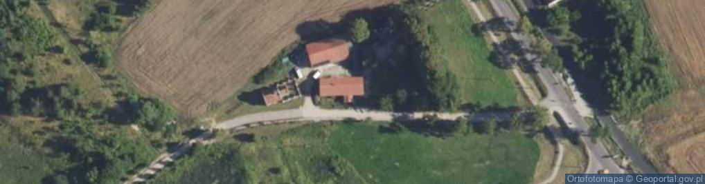 Zdjęcie satelitarne Robawy ul.