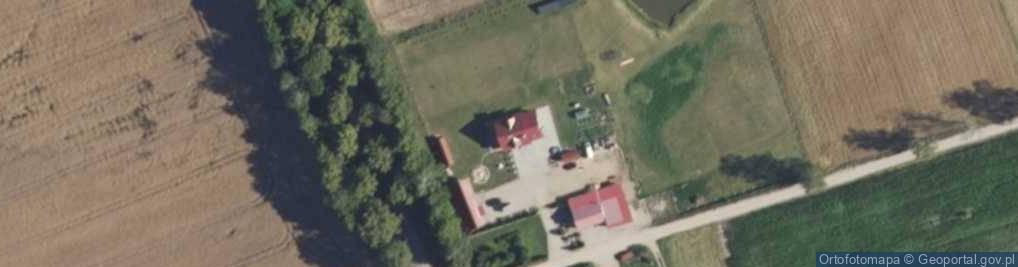 Zdjęcie satelitarne Robawy ul.