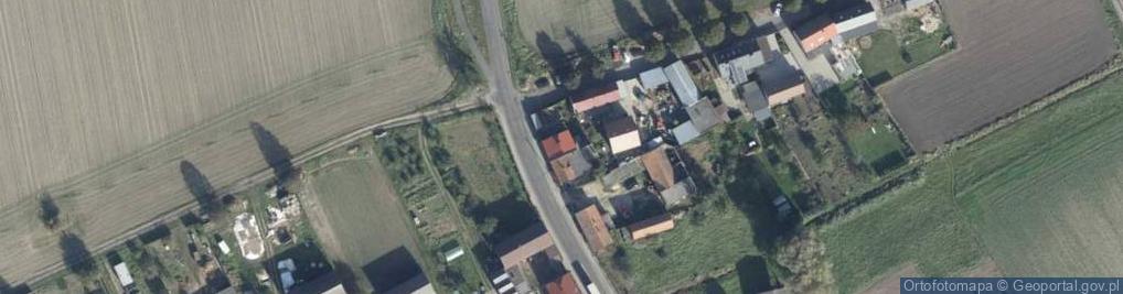 Zdjęcie satelitarne Robczysko ul.