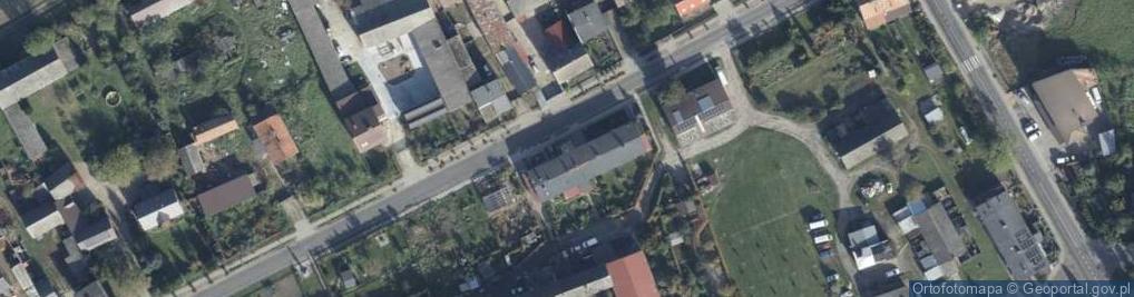Zdjęcie satelitarne Robczysko ul.