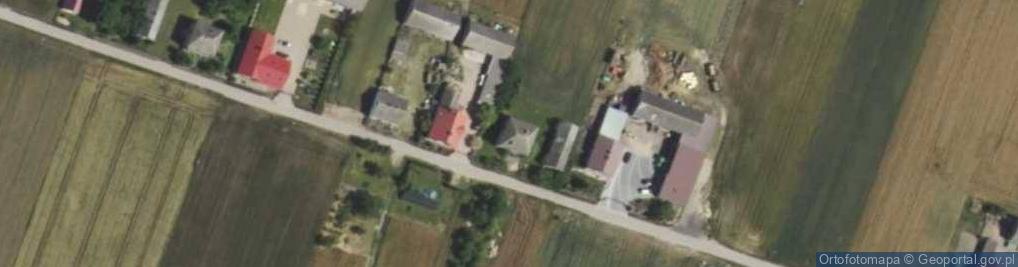 Zdjęcie satelitarne Robertów ul.